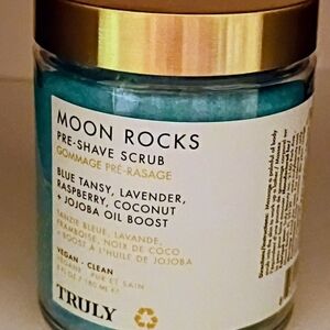 Truly Beauty Moon Rocks Pre Shave Scrub 11 oz Blue Tansy Lavender NEW